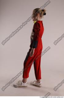 DENISA PILOT STANDING POSE WITH GUN 5